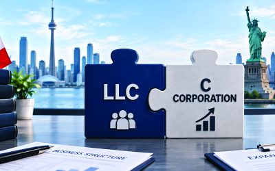 US LLC vs. C Corporation