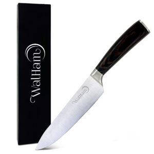 Handmade Bread Knife  Precision