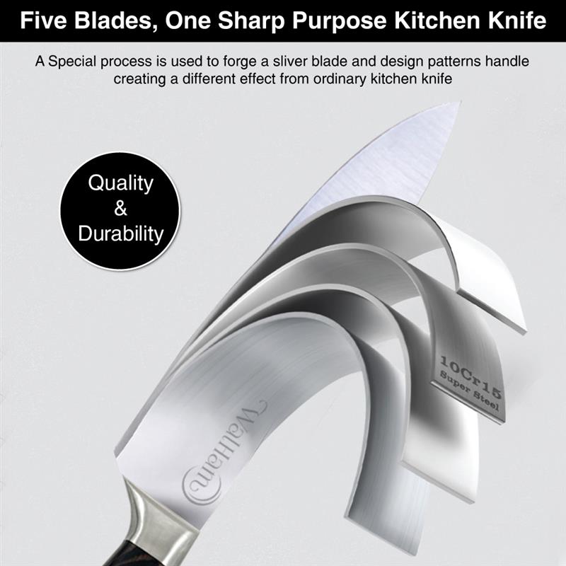Handmade Bread Knife Precision - Image 3