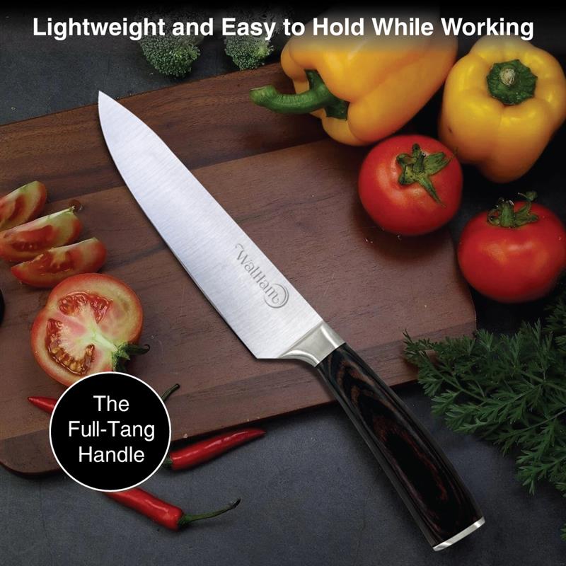 Handmade Bread Knife Precision - Image 5