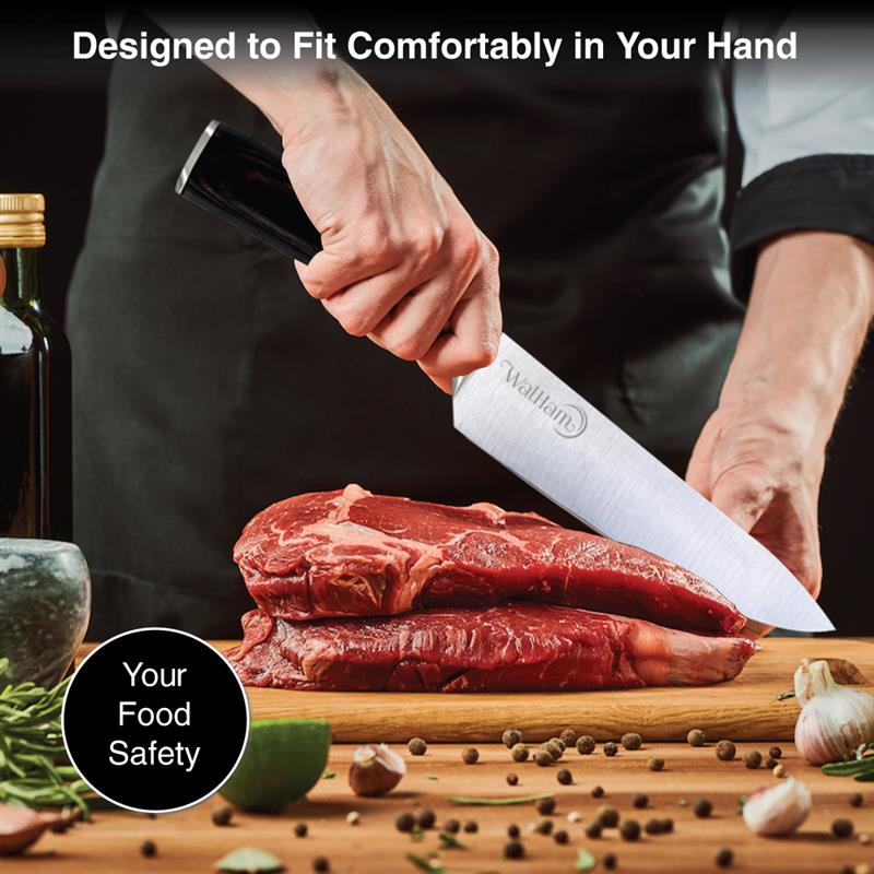 Handmade Bread Knife Precision - Image 4